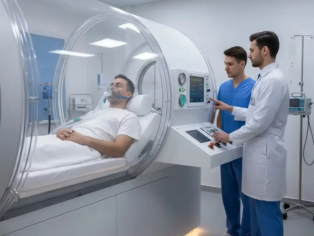 מה זה טיפול חמצן בתא לחץ