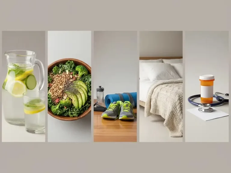 ניקוי מחלות בגוף וניקוי מחלות קשות בשלבים