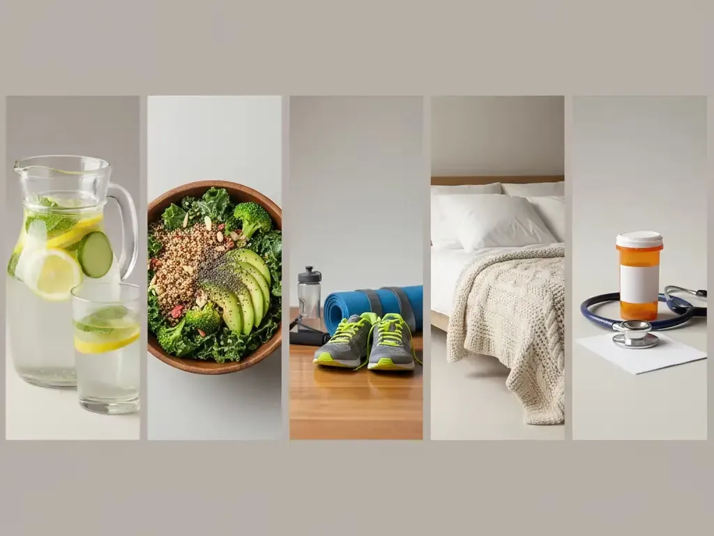 ניקוי מחלות בגוף וניקוי מחלות קשות בשלבים